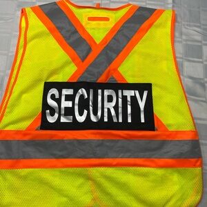 High-Visibility Security Vest